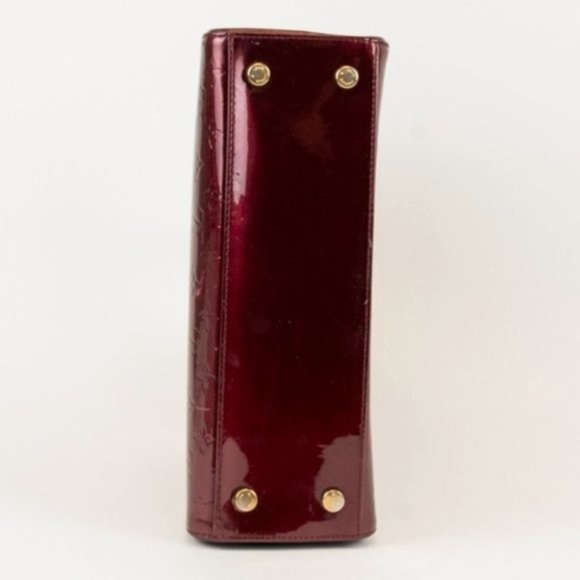 Louis Vuitton Amarante Vernis Brea MM - Picture 4 of 8